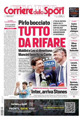 Cover of Corriere dello Sport (Lombardia)
