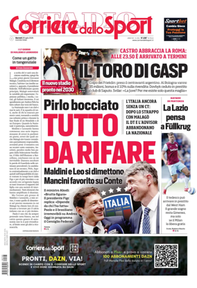 Cover of Corriere dello Sport (Roma)