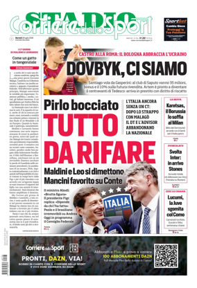 Cover of Corriere dello Sport Stadio (Bologna)