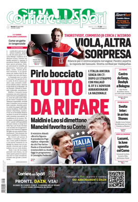 Cover of Corriere dello Sport Stadio (Emilia)