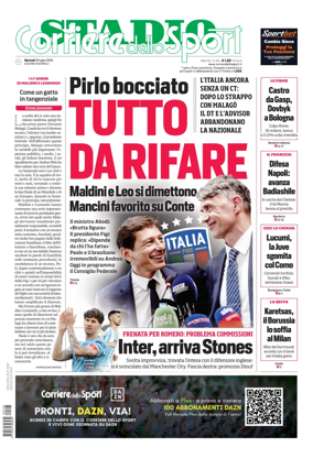 Cover of Corriere dello Sport Stadio (Toscana)