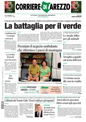 Cover of Corriere di Arezzo