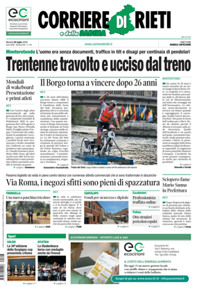 Cover of Corriere di Rieti