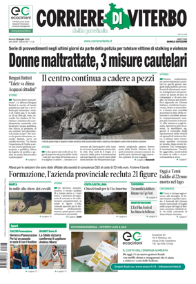 Cover of Corriere di Viterbo