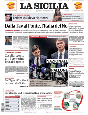 Cover of La Sicilia