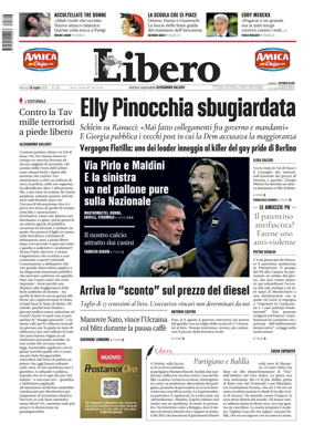 Cover of Libero