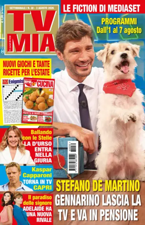 Cover of TV MIA