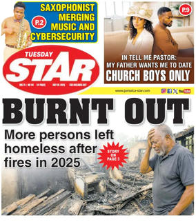 Cover of The Star (Jamaica)