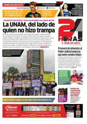Cover of 24 Horas - El diario sin limites