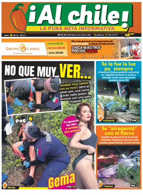 Cover of Al chile