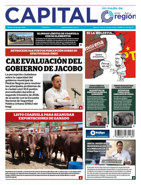 Cover of Capital Coahuila