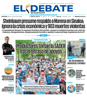 Cover of El Debate de Guamuchil