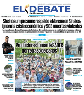 Cover of El Debate de Guasave