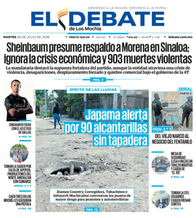 Cover of El Debate de Los Mochis