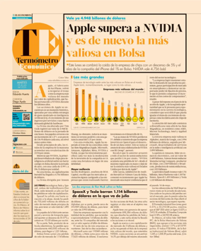 Cover of Termometro Economico