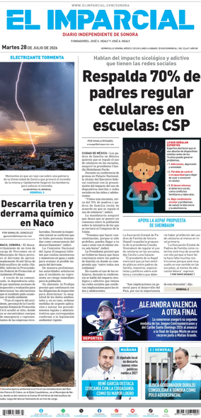 Cover of El Imparcial