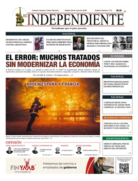 Cover of El Independiente