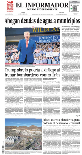 Cover of El Informador