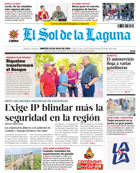 Cover of El Sol de la Laguna