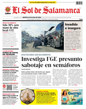Cover of El Sol de Salamanca