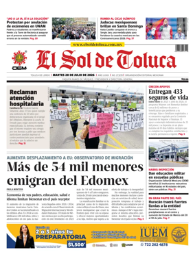 Cover of El Sol de Toluca
