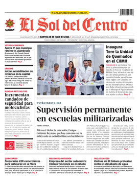 Cover of El Sol del Centro