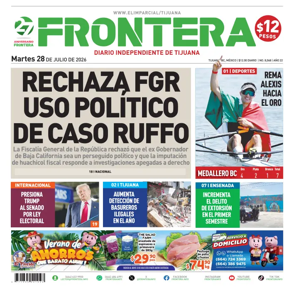 Cover of Frontera