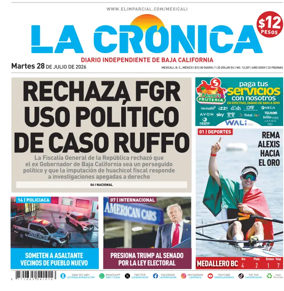 Cover of La Cronica