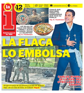 Cover of La I de Sinaloa