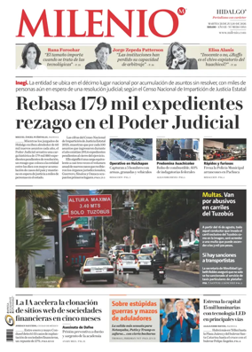Cover of Milenio Hidalgo