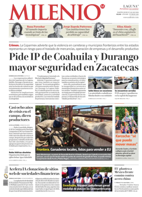 Cover of Milenio Laguna