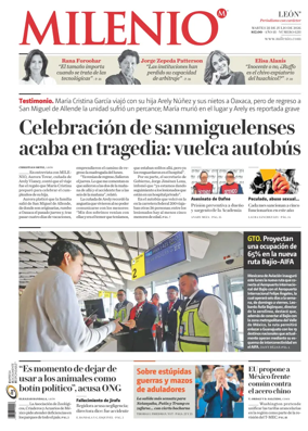 Cover of Milenio Leon