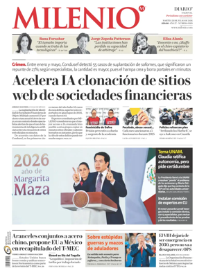 Cover of Milenio