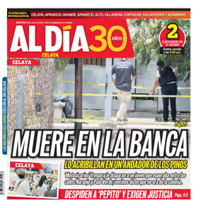 Cover of Periodico Al Dia (Celaya)