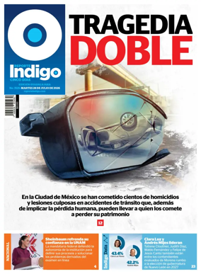 Cover of Reporte Indigo Guadalajara