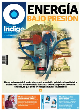 Cover of Reporte Indigo Monterrey