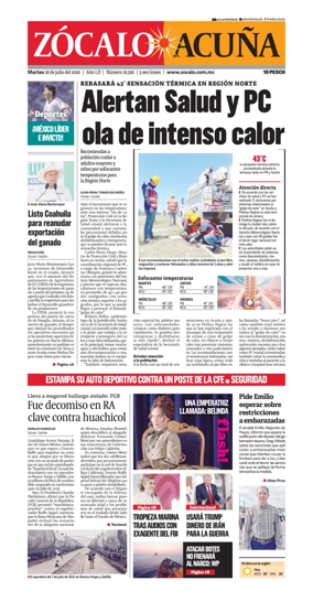 Cover of Zocalo Acuna