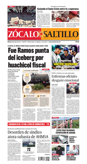 Cover of Zocalo Saltillo
