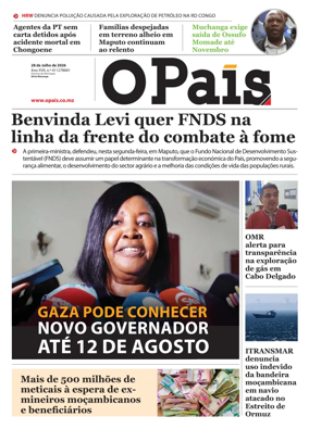 Cover of O Pais