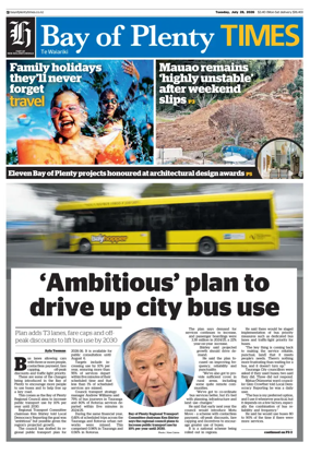 Cover of Bay of Plenty Times