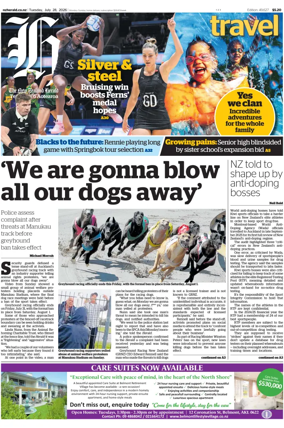 Cover of The New Zealand Herald