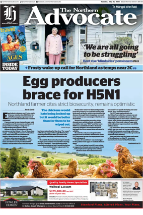Cover of The Northern Advocate