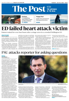 Cover of The Post