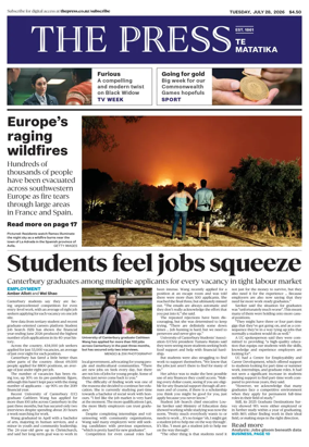 Cover of The Press