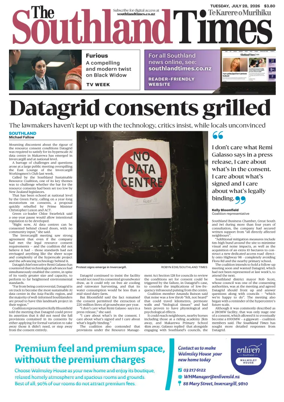 Cover of The Southland Times