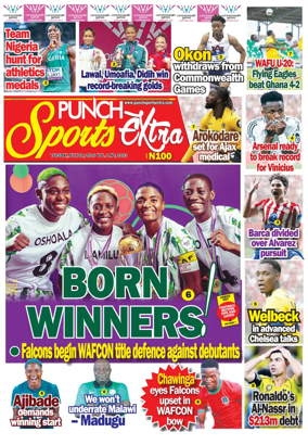 Cover of Punch Sports Extra