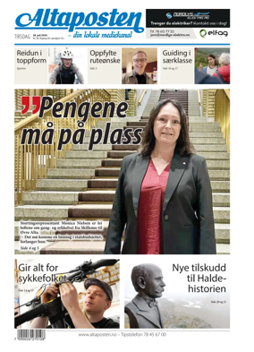 Cover of Altaposten