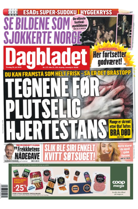 Cover of Dagbladet