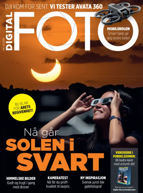 Cover of Digital Foto (Norway)