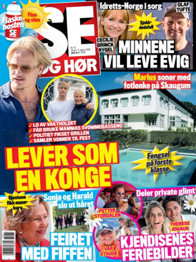 Cover of Se og Hor